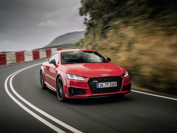 Audi TT &ndash; Mocniejsze silniki, choć bez Diesla